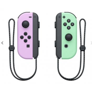 Nintendo 任天堂 HAC-A-JAWAF-HKG Nintendo Switch Joy-Con 無線控制器 (淡雅紫色/淡雅綠色)